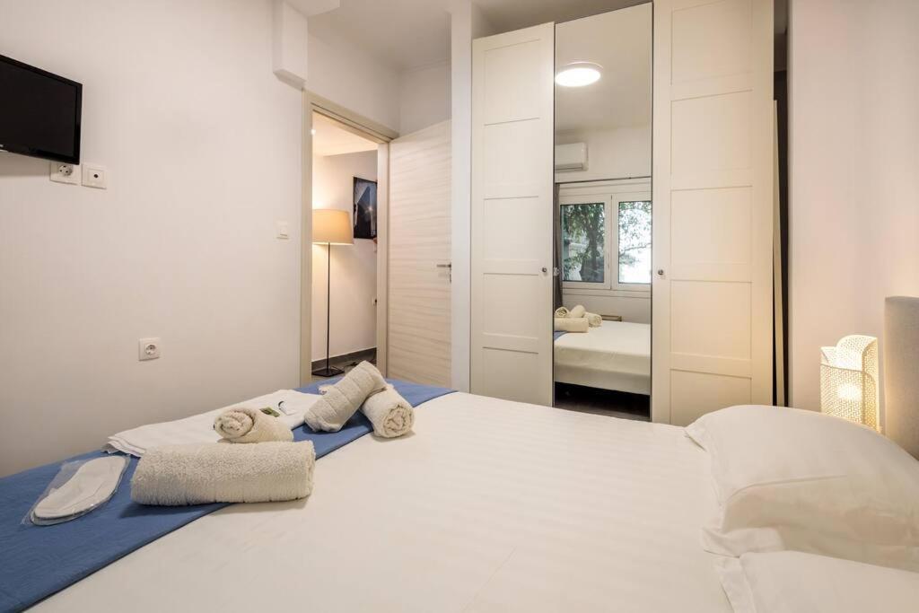 Hilton Area Brand New Comfortable Apartment Ateny Zewnętrze zdjęcie