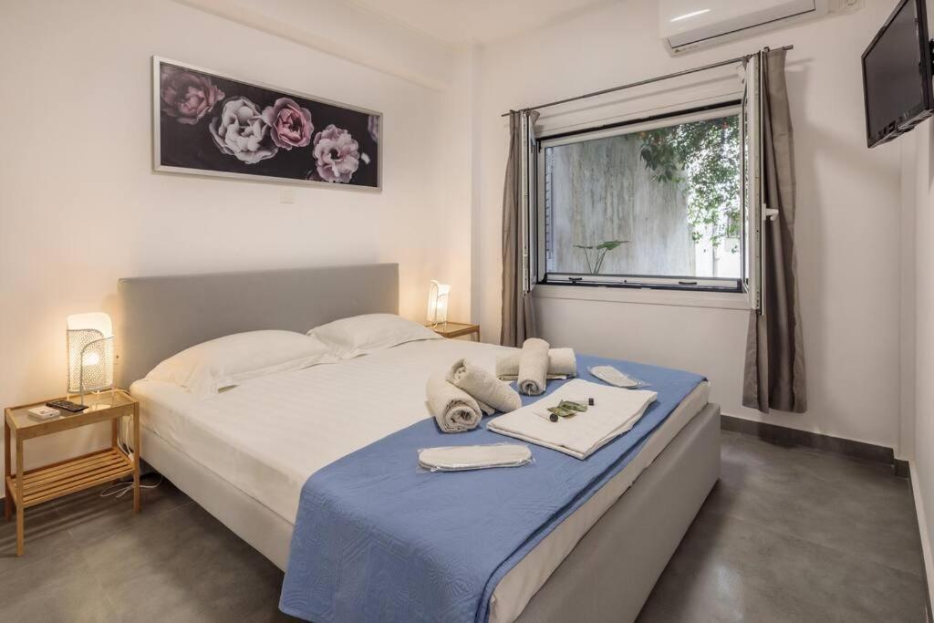 Hilton Area Brand New Comfortable Apartment Ateny Zewnętrze zdjęcie